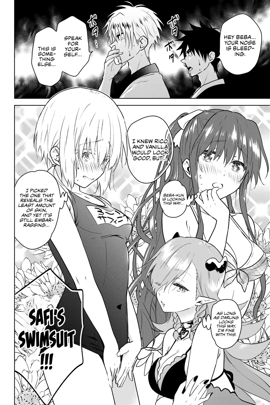 Necromance Chapter 42 page 16 - Chapter 42: Emergency in Akebono