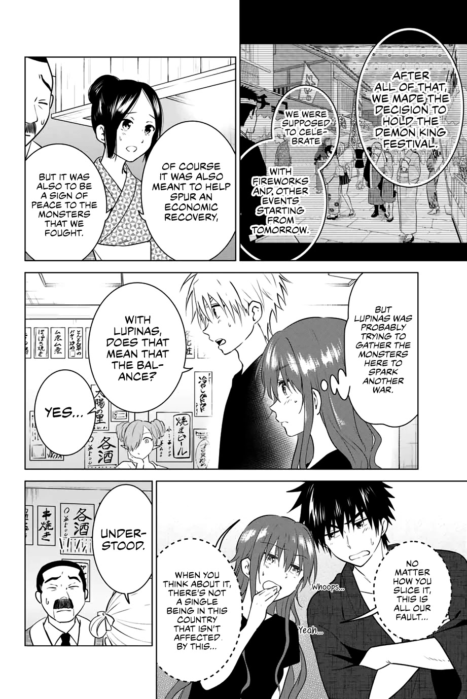 Necromance Chapter 42 page 7 - Chapter 42: Emergency in Akebono