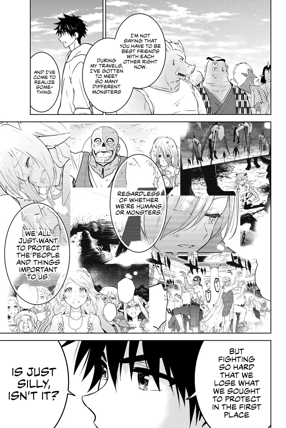 Necromance Chapter 43 page 10 - Chapter 43: The Road We Walk Together [END]