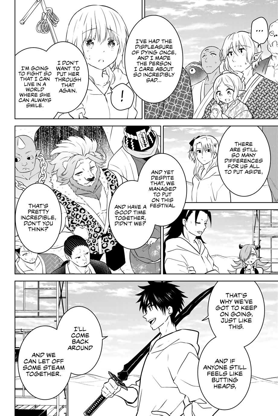 Necromance Chapter 43 page 11 - Chapter 43: The Road We Walk Together [END]