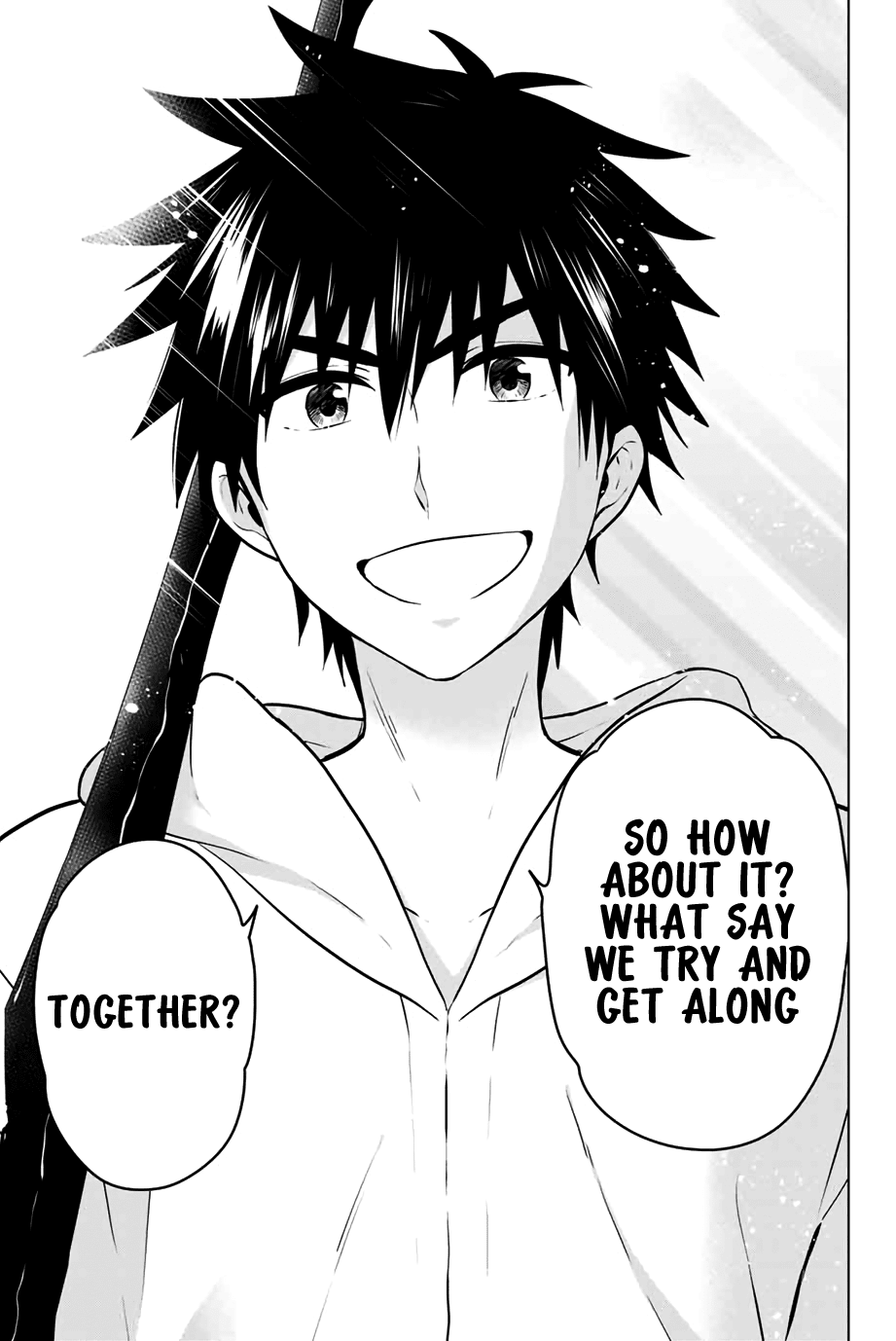 Necromance Chapter 43 page 12 - Chapter 43: The Road We Walk Together [END]