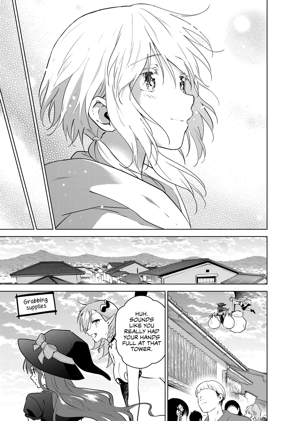Necromance Chapter 43 page 14 - Chapter 43: The Road We Walk Together [END]