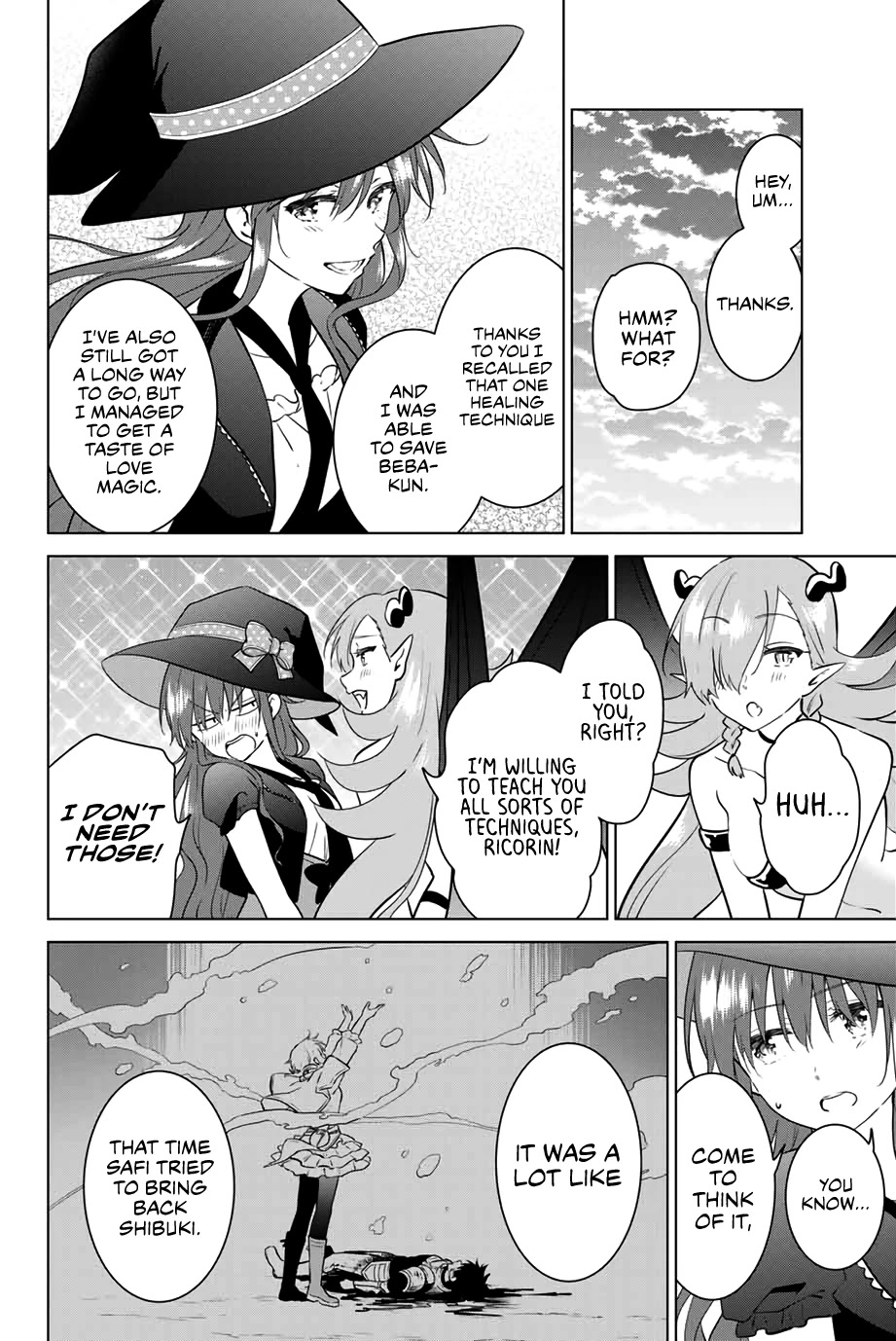 Necromance Chapter 43 page 15 - Chapter 43: The Road We Walk Together [END]