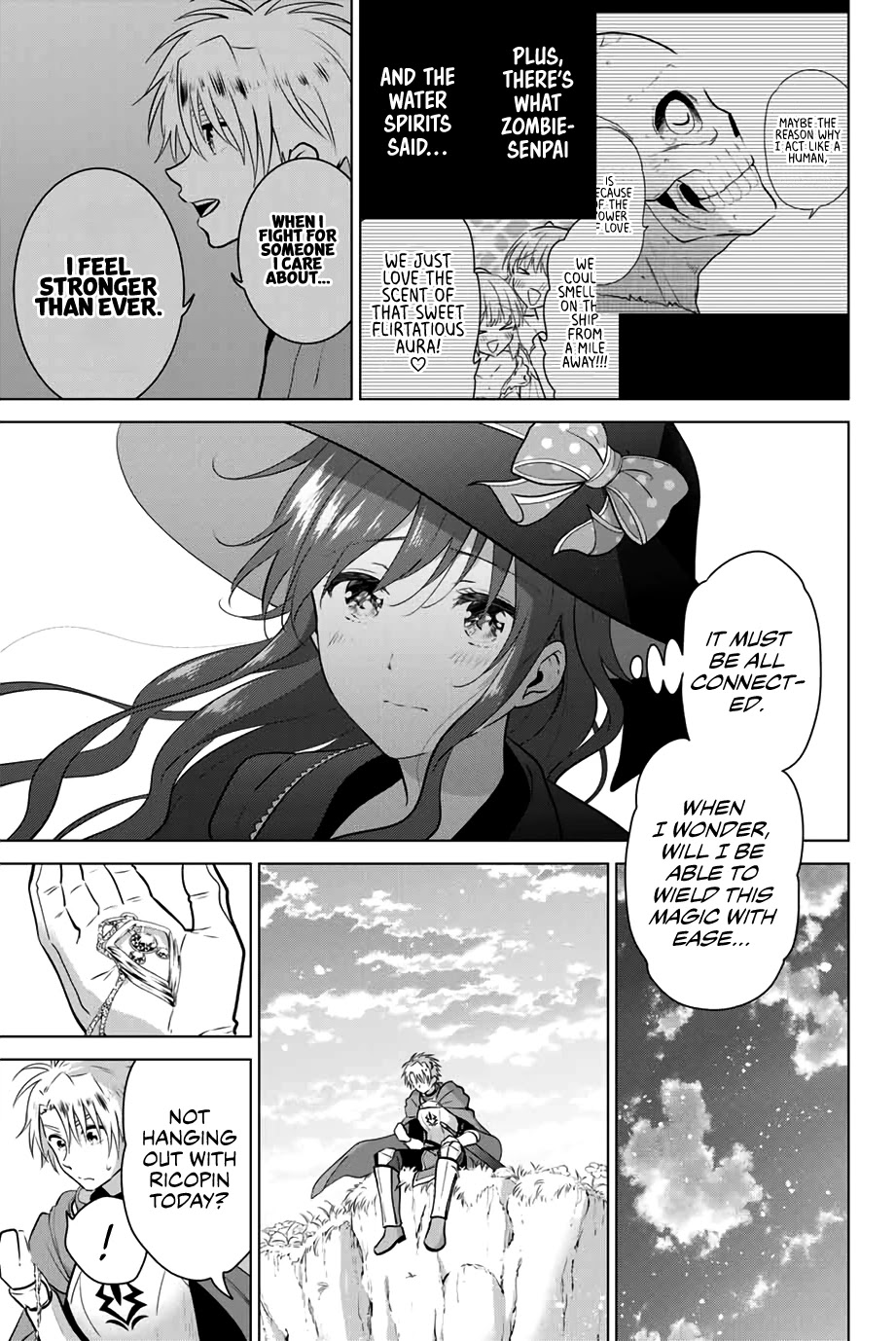 Necromance Chapter 43 page 16 - Chapter 43: The Road We Walk Together [END]