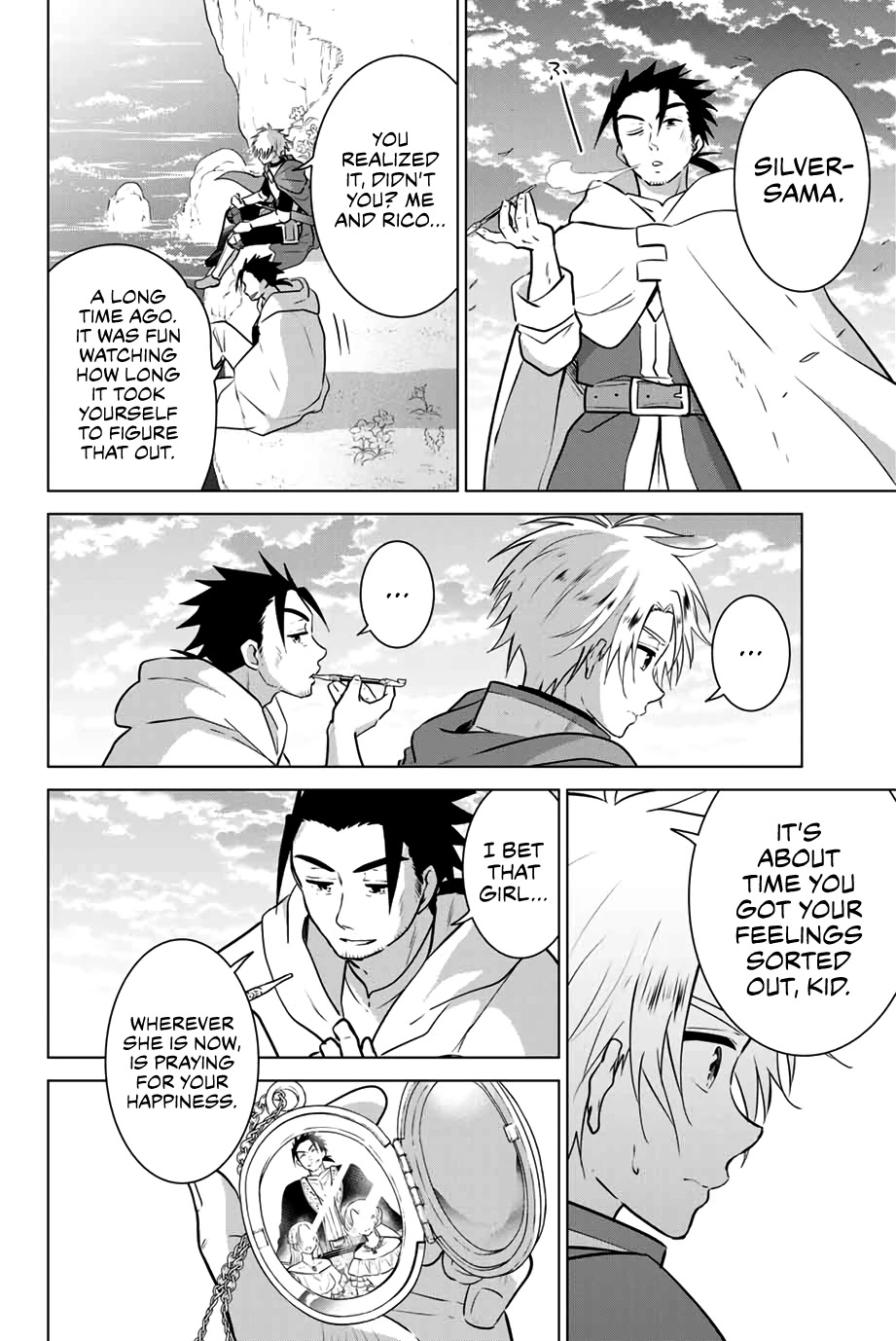 Necromance Chapter 43 page 17 - Chapter 43: The Road We Walk Together [END]