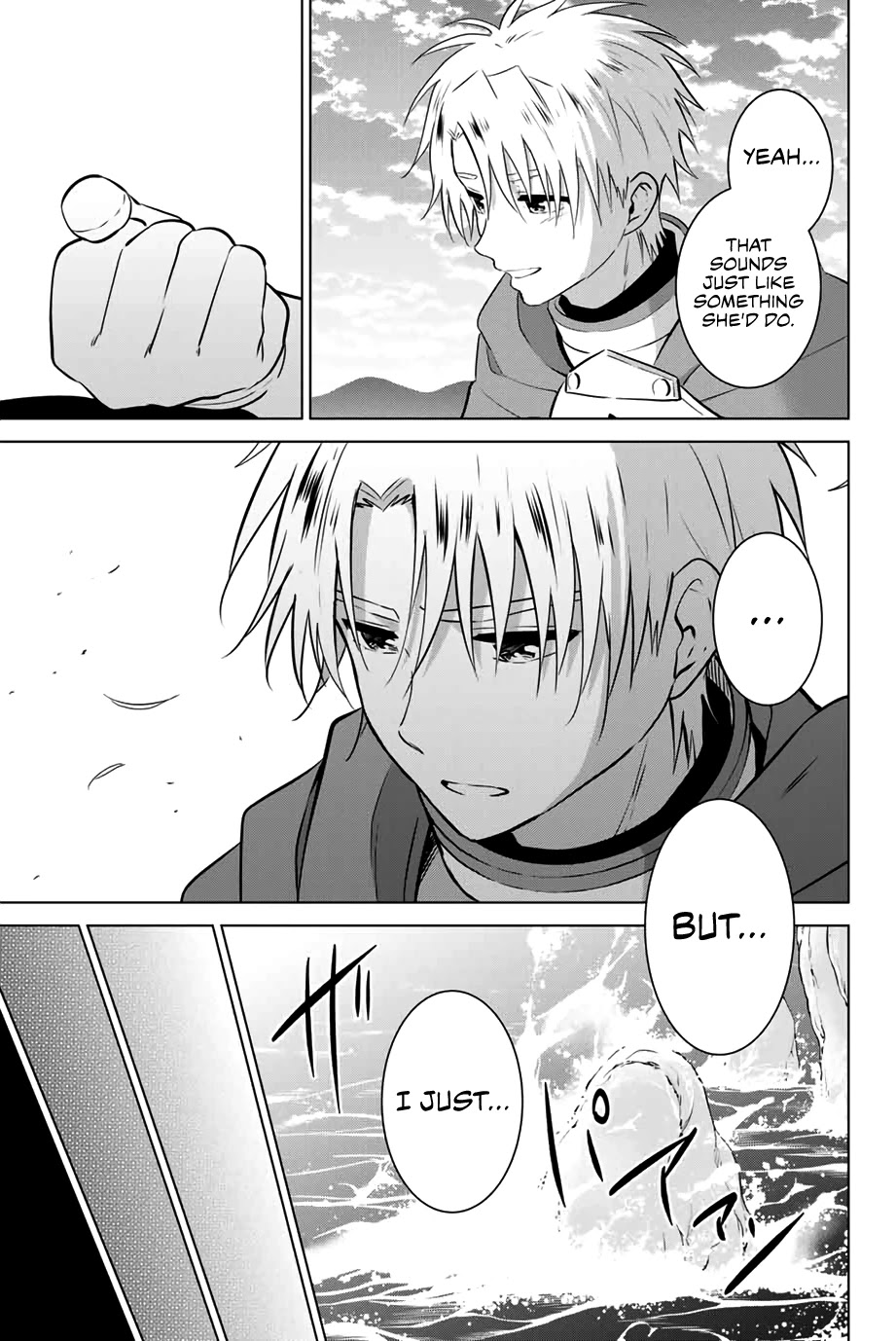 Necromance Chapter 43 page 18 - Chapter 43: The Road We Walk Together [END]