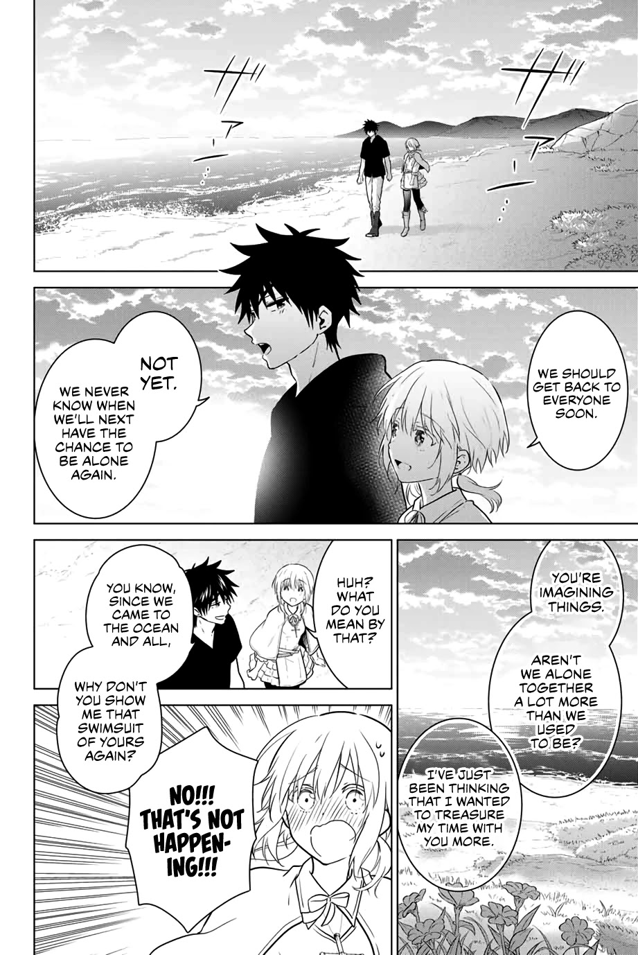 Necromance Chapter 43 page 19 - Chapter 43: The Road We Walk Together [END]