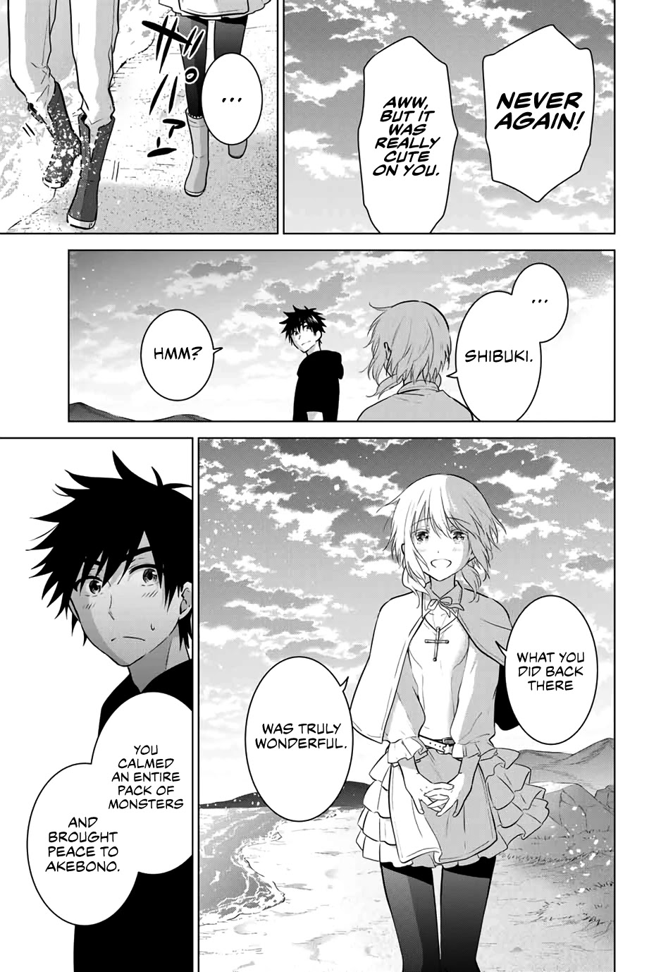 Necromance Chapter 43 page 20 - Chapter 43: The Road We Walk Together [END]