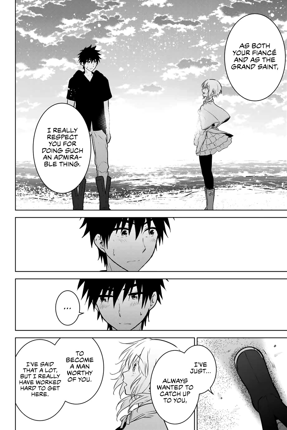Necromance Chapter 43 page 21 - Chapter 43: The Road We Walk Together [END]