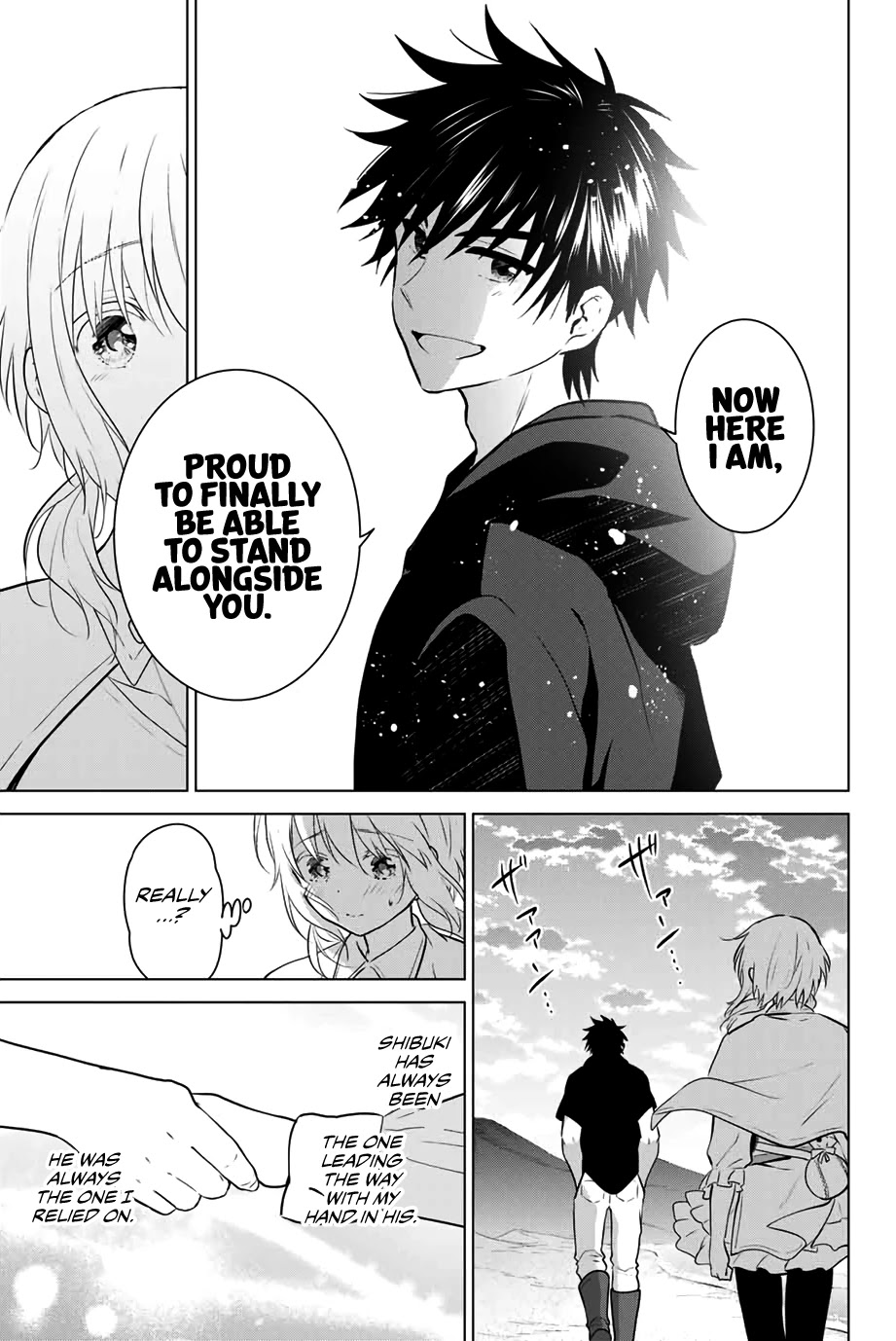 Necromance Chapter 43 page 22 - Chapter 43: The Road We Walk Together [END]