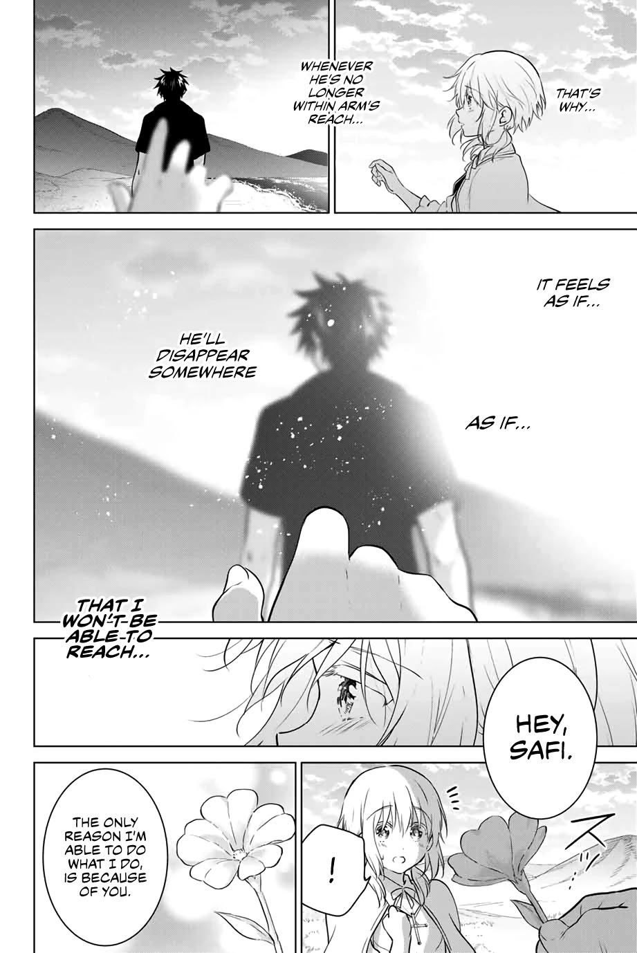 Necromance Chapter 43 page 23 - Chapter 43: The Road We Walk Together [END]