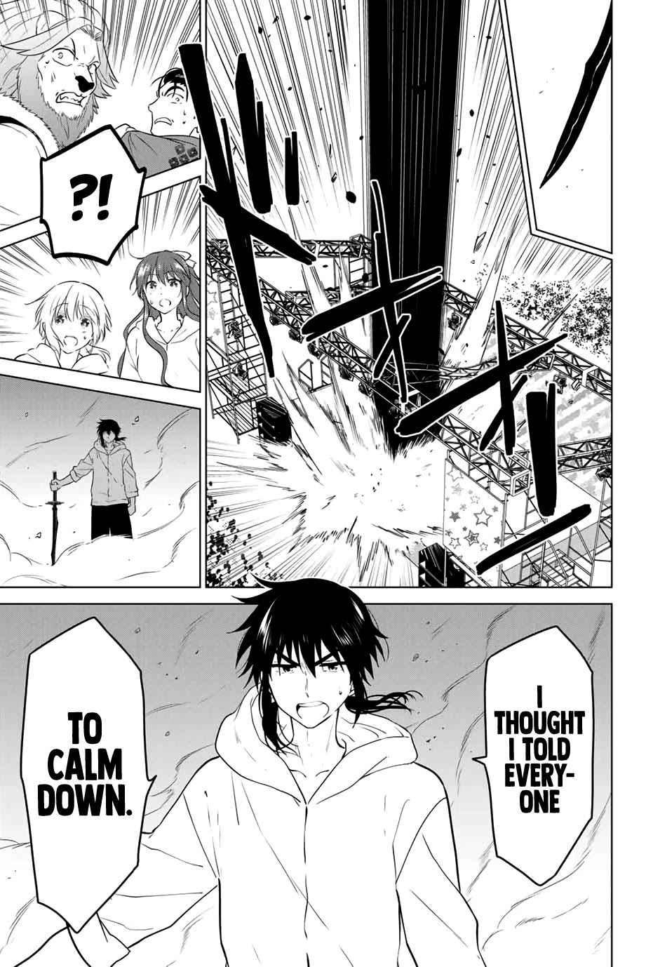 Necromance Chapter 43 page 8 - Chapter 43: The Road We Walk Together [END]