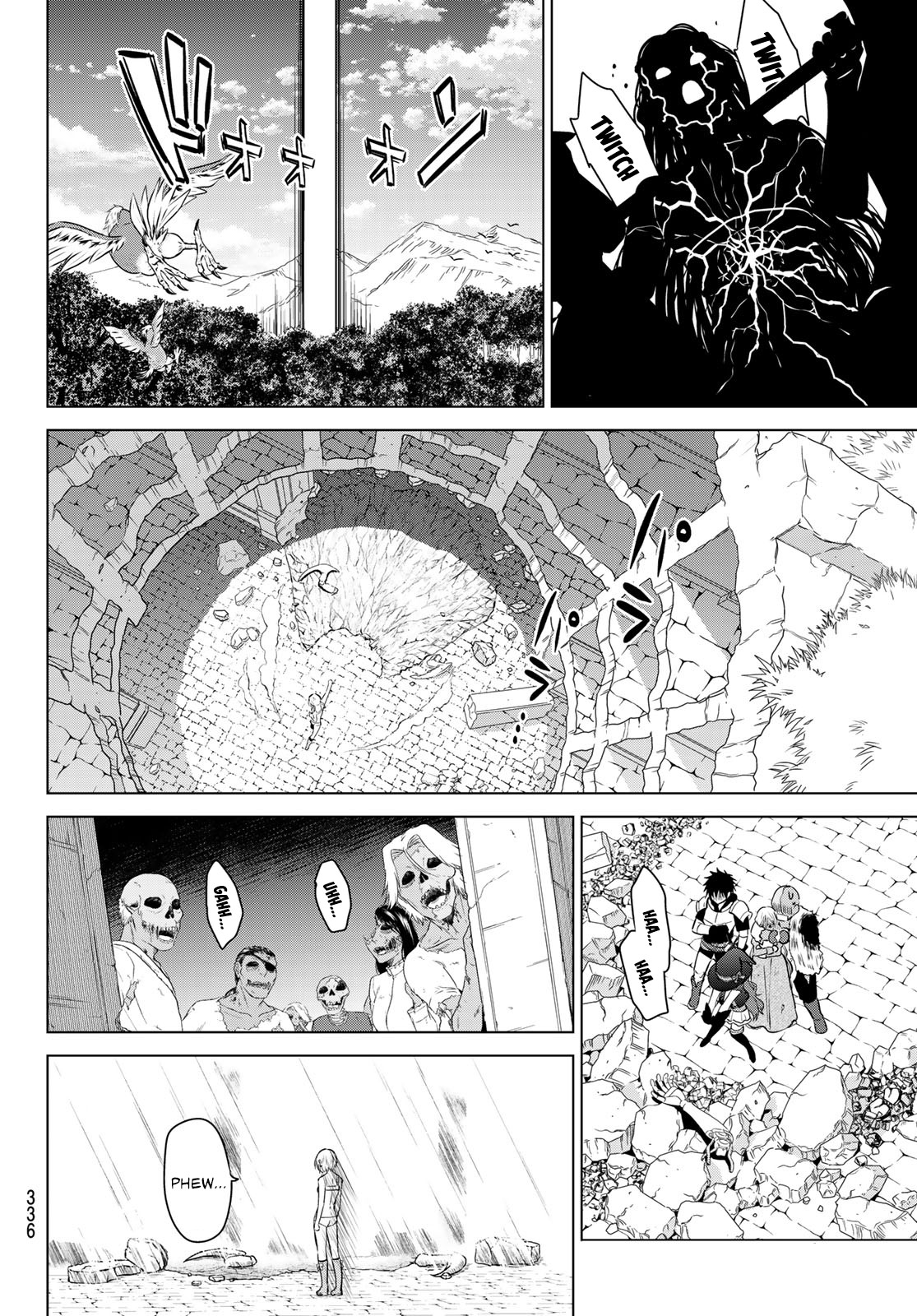 Necromance Chapter 5 page 12 - Chapter 5: The Grand Saint's Mace