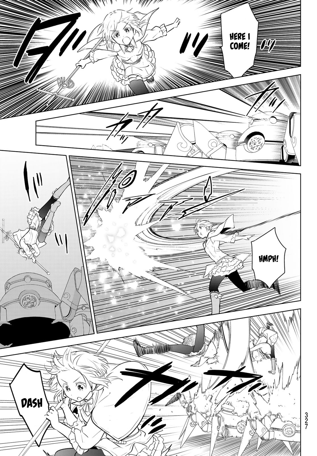 Necromance Chapter 5 page 4 - Chapter 5: The Grand Saint's Mace