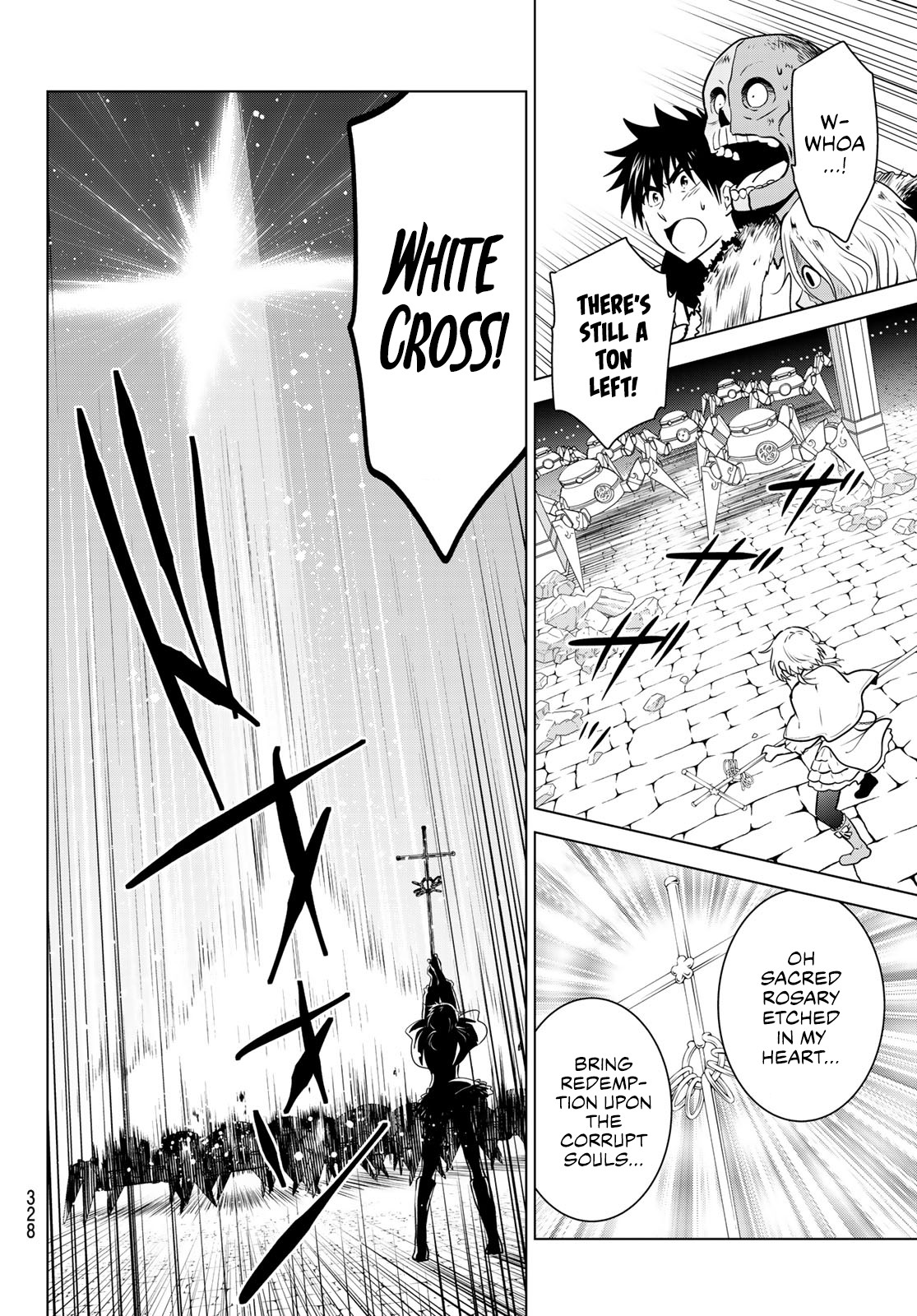 Necromance Chapter 5 page 5 - Chapter 5: The Grand Saint's Mace