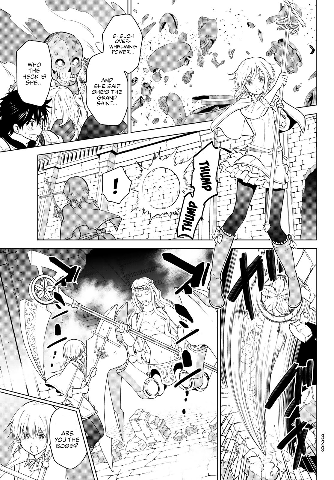 Necromance Chapter 5 page 6 - Chapter 5: The Grand Saint's Mace