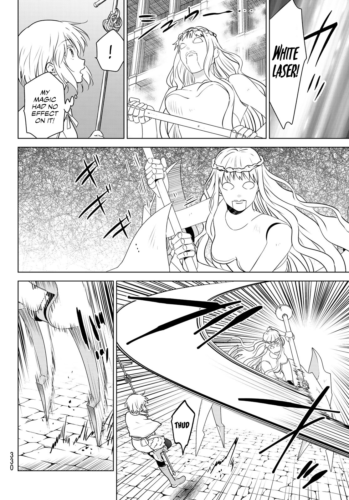 Necromance Chapter 5 page 7 - Chapter 5: The Grand Saint's Mace