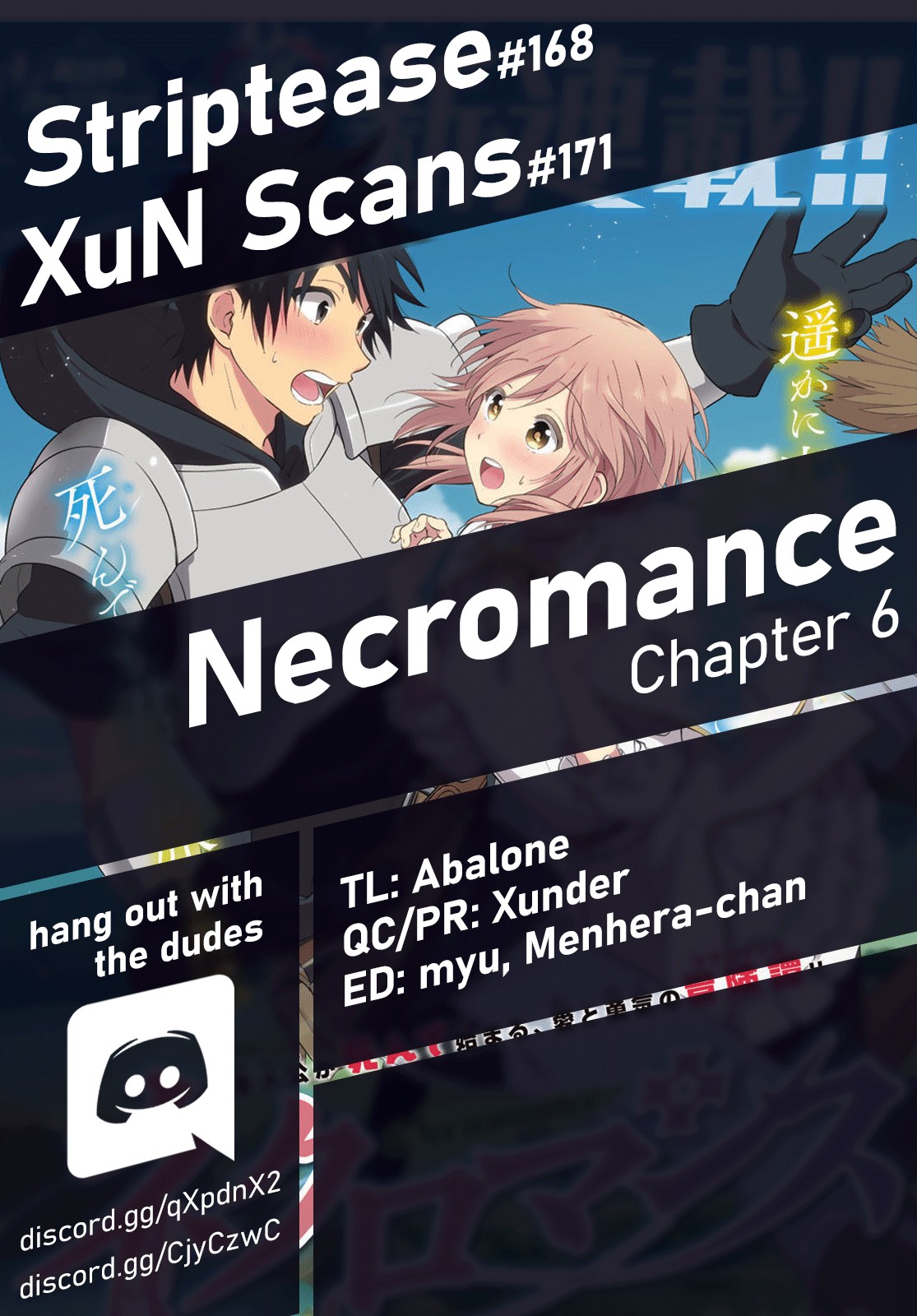 Necromance Chapter 6 page 1 - Chapter 6: Your Warmth
