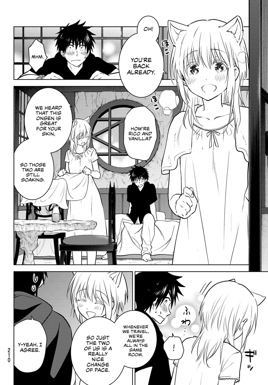 Necromance Chapter 6 page 12 - Chapter 6: Your Warmth