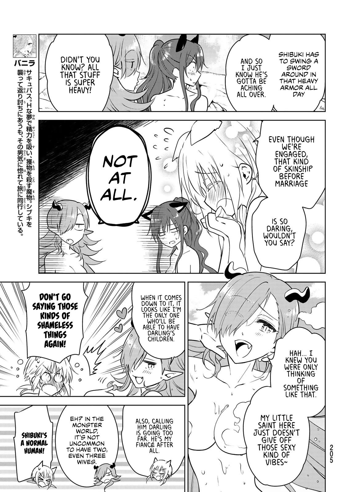 Necromance Chapter 6 page 7 - Chapter 6: Your Warmth