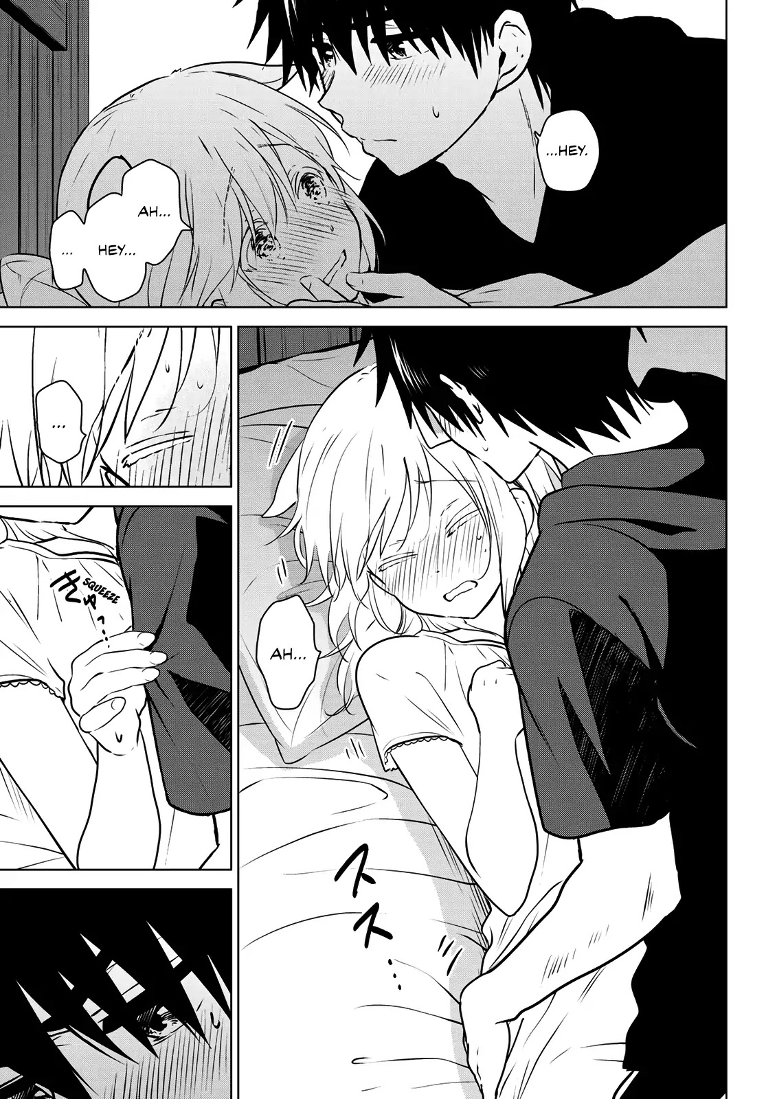 Necromance Chapter 7 page 10 - Chapter 7: The Moon is Beautiful, Isn't It?