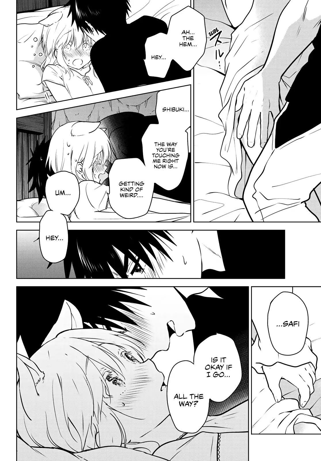 Necromance Chapter 7 page 11 - Chapter 7: The Moon is Beautiful, Isn't It?