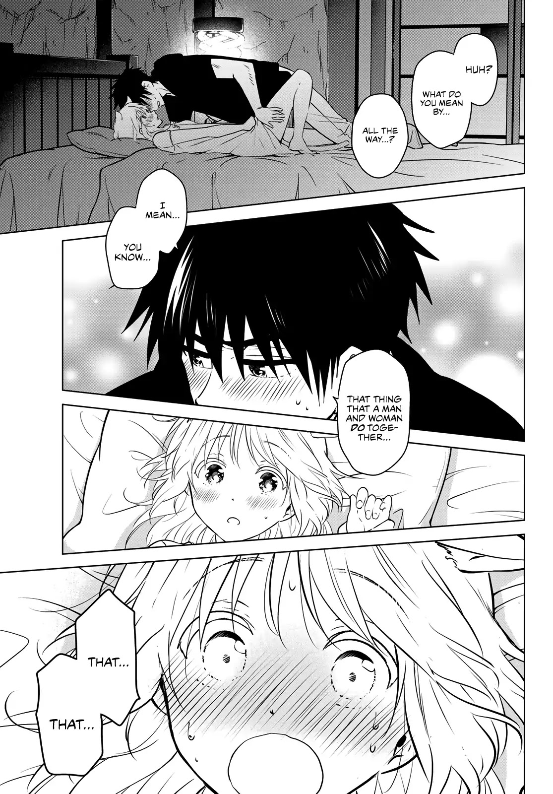Necromance Chapter 7 page 12 - Chapter 7: The Moon is Beautiful, Isn't It?