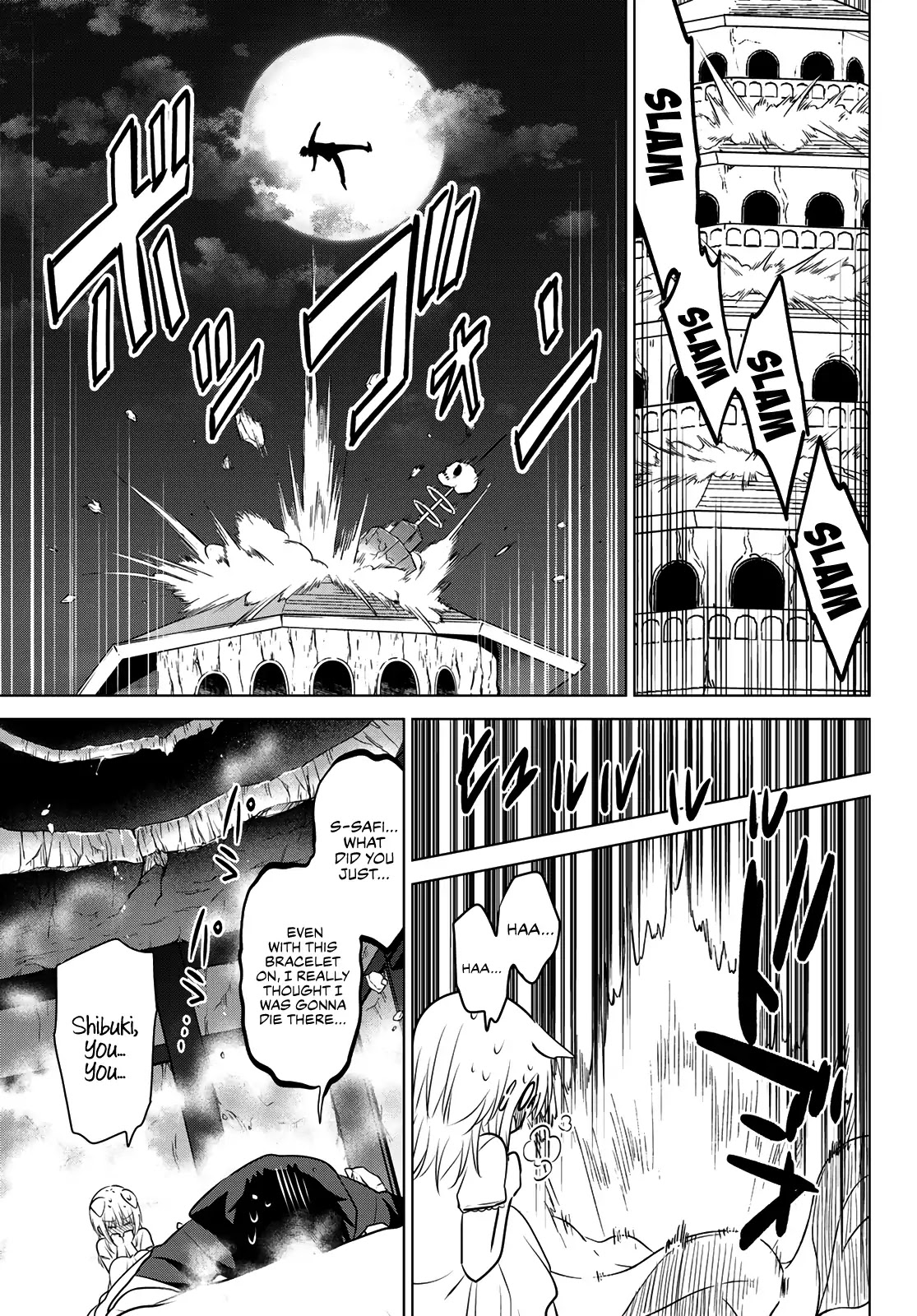 Necromance Chapter 7 page 14 - Chapter 7: The Moon is Beautiful, Isn't It?