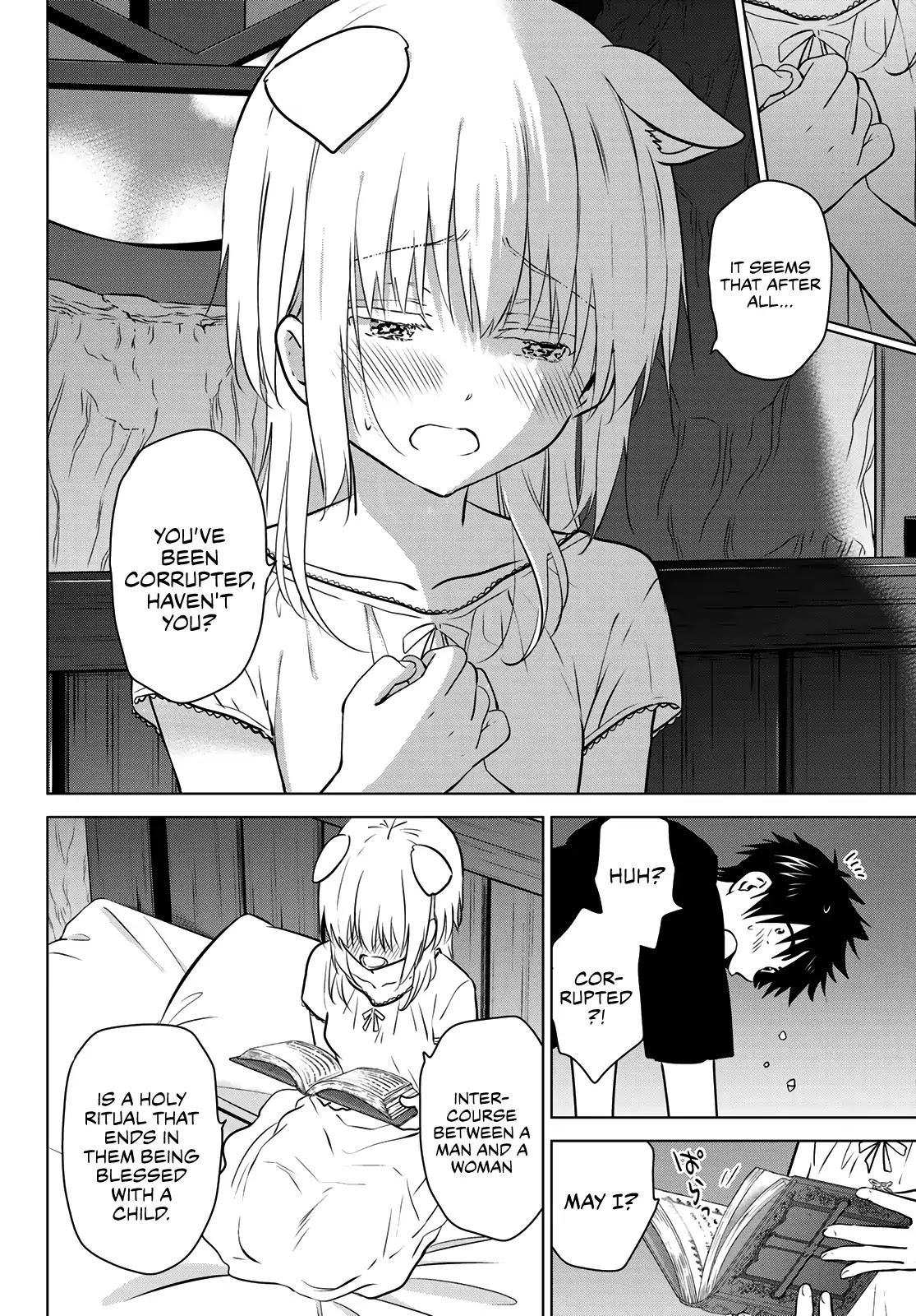 Necromance Chapter 7 page 15 - Chapter 7: The Moon is Beautiful, Isn't It?