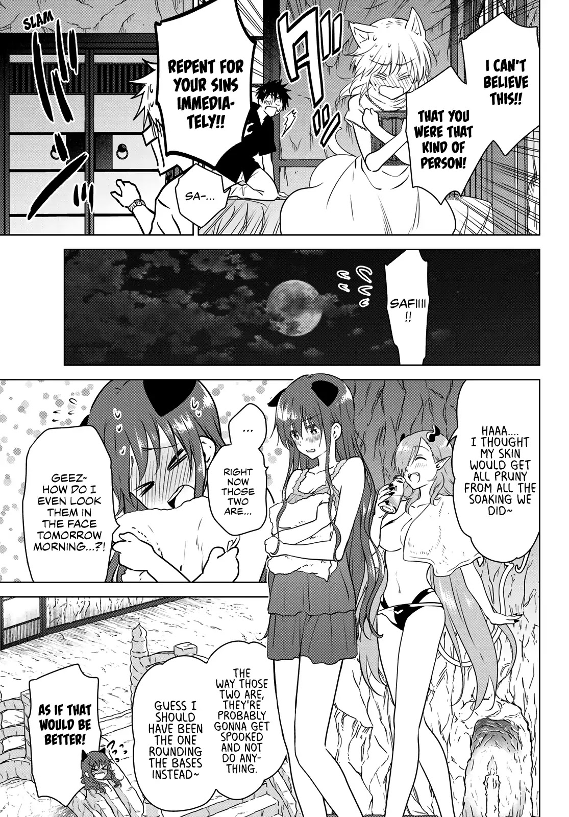 Necromance Chapter 7 page 18 - Chapter 7: The Moon is Beautiful, Isn't It?