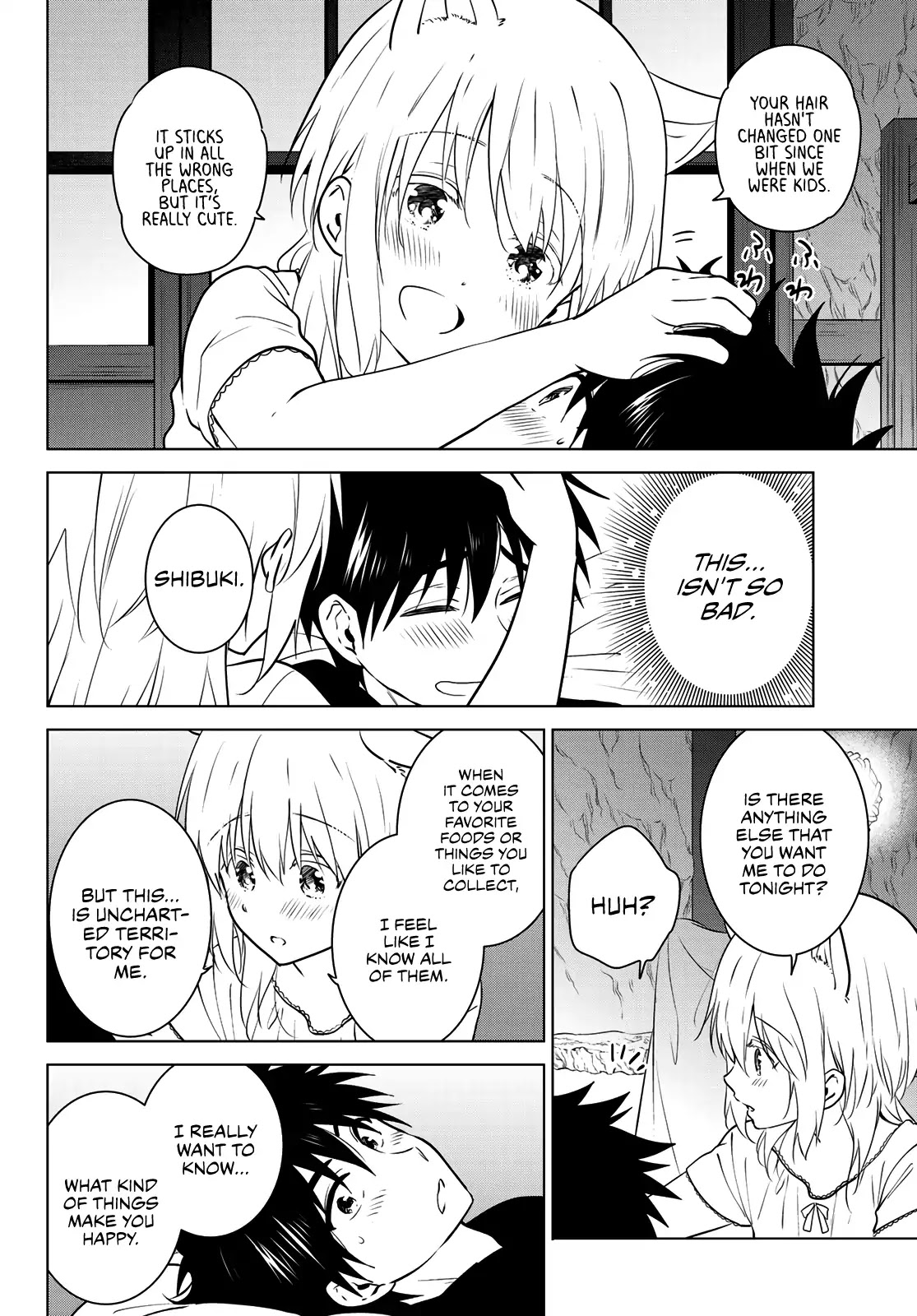 Necromance Chapter 7 page 5 - Chapter 7: The Moon is Beautiful, Isn't It?