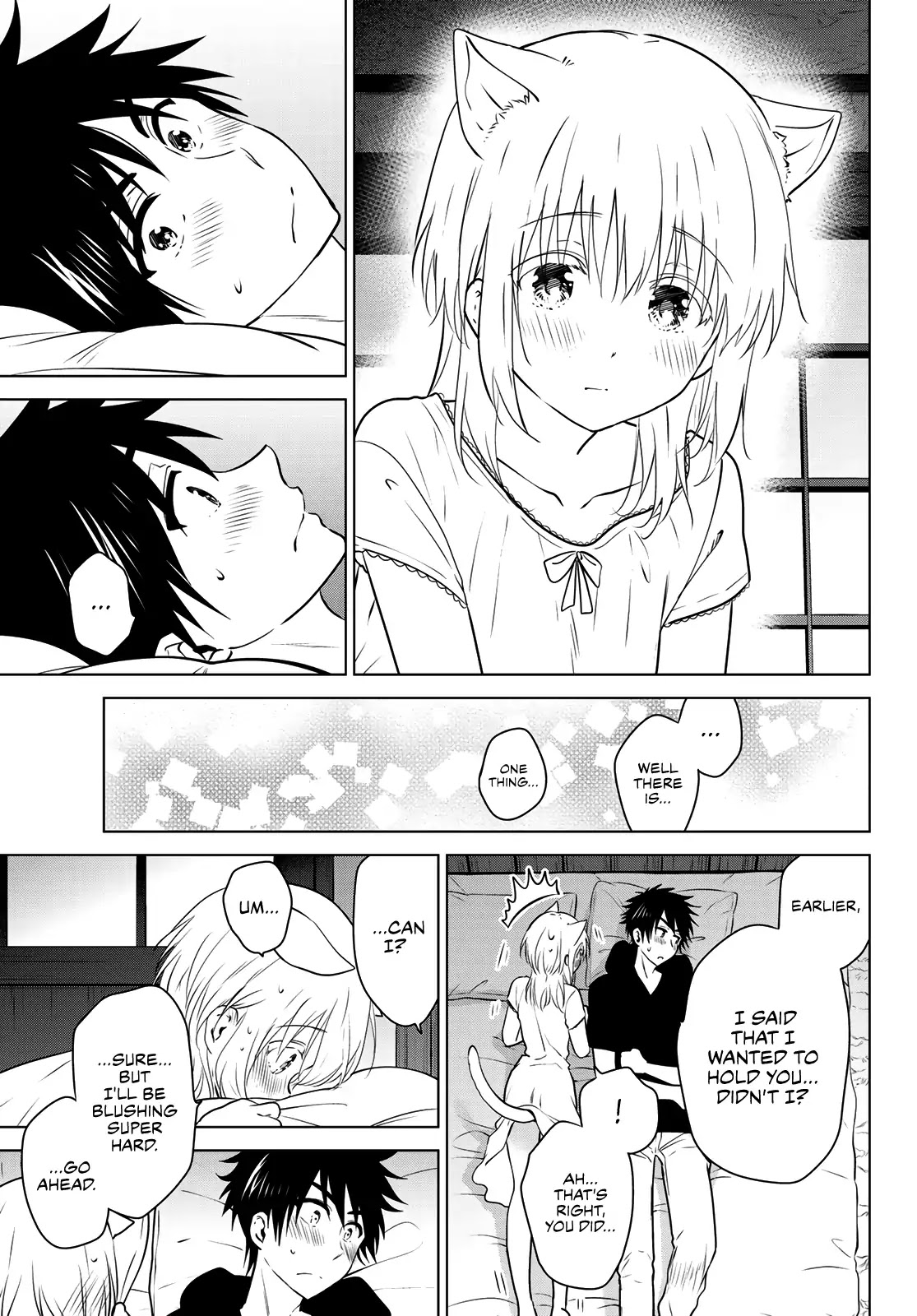 Necromance Chapter 7 page 6 - Chapter 7: The Moon is Beautiful, Isn't It?