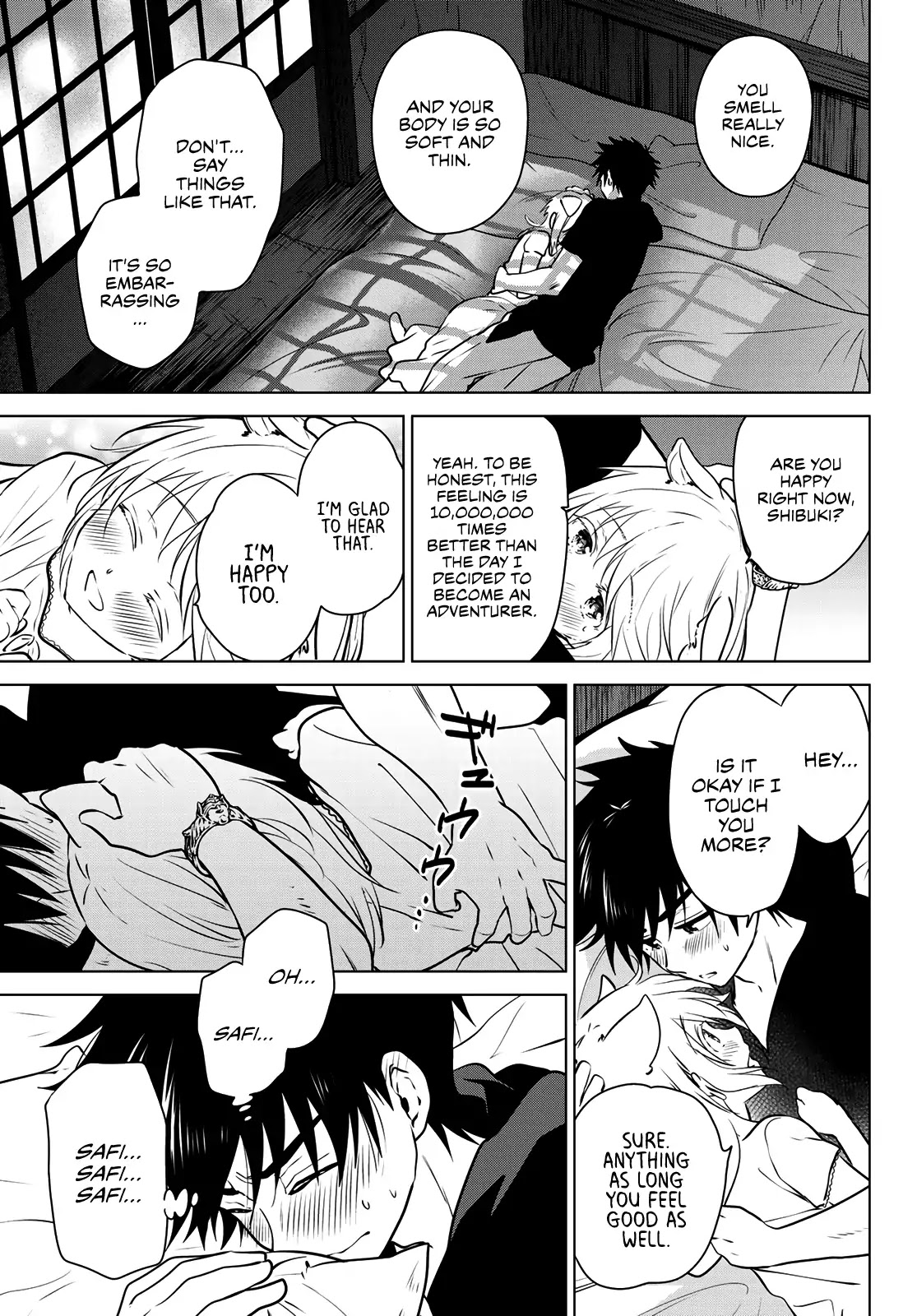 Necromance Chapter 7 page 8 - Chapter 7: The Moon is Beautiful, Isn't It?