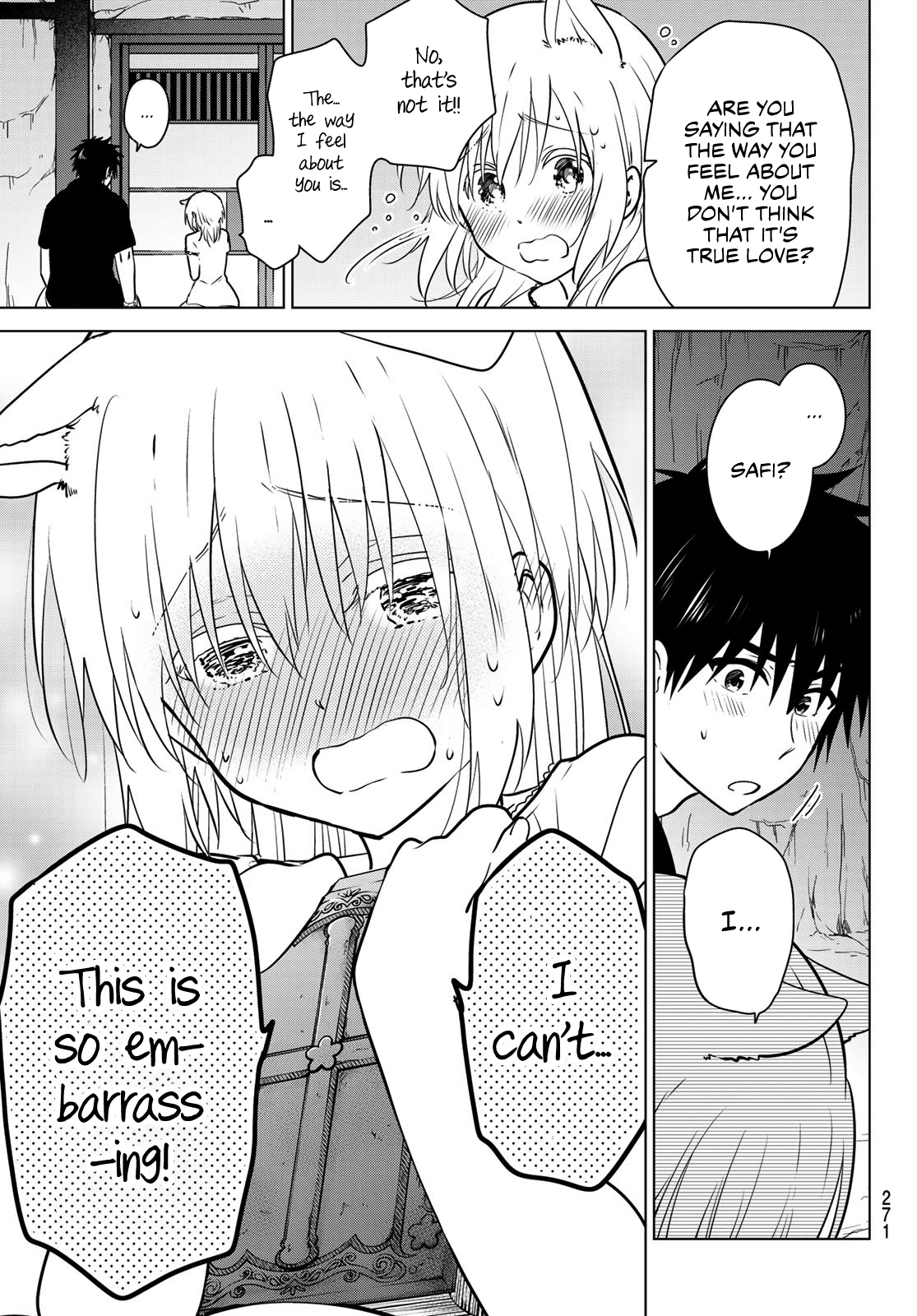 Necromance Chapter 8 page 8 - Chapter 8: True Love