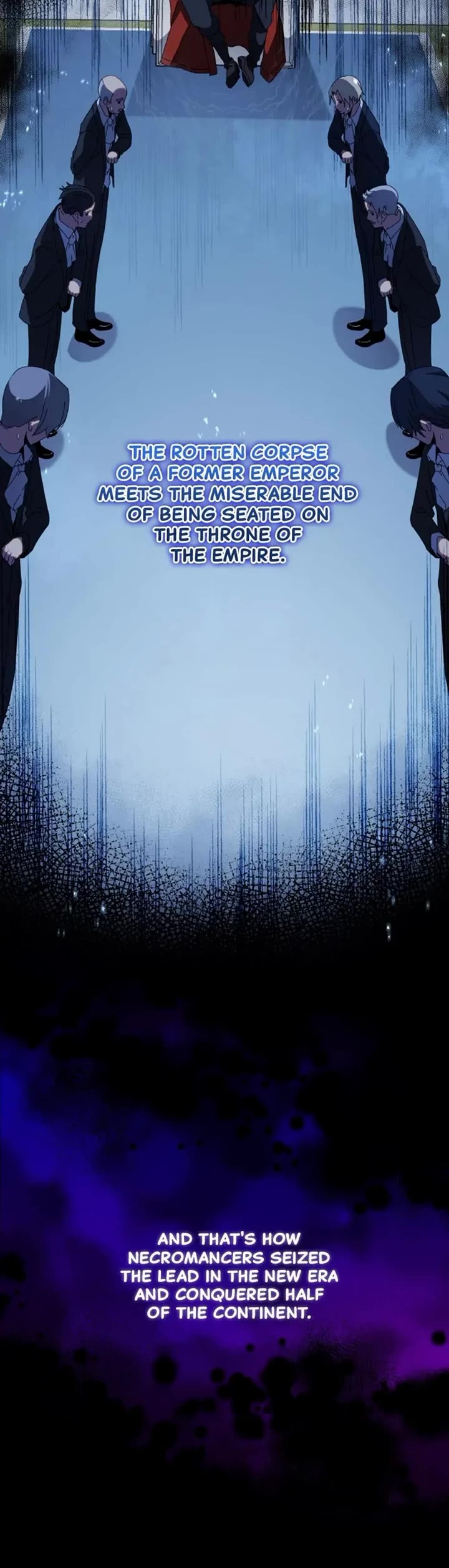 Necromancer Academy and the Genius Summoner Chapter 1 page 19 - Chapter 1