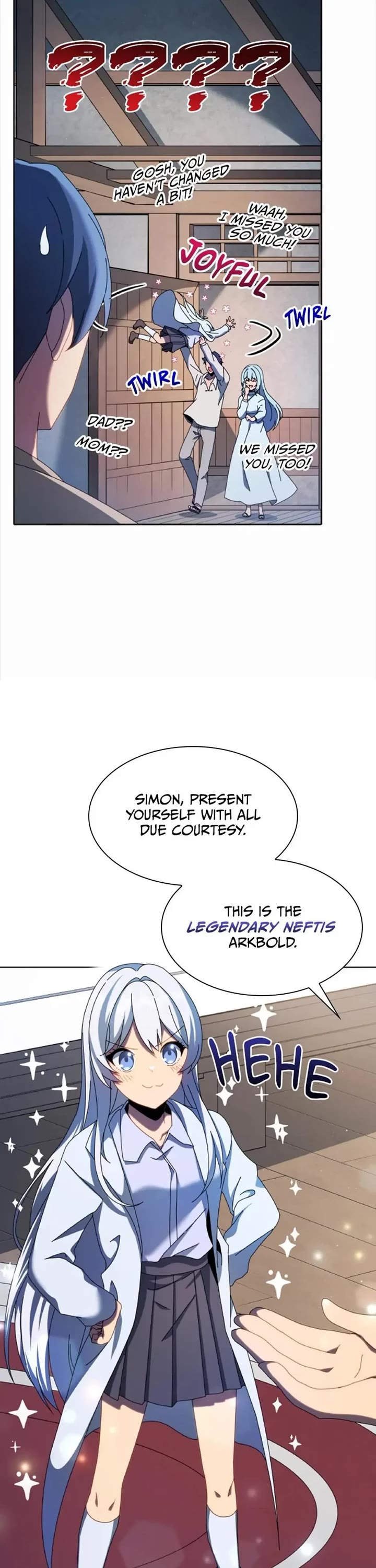 Necromancer Academy and the Genius Summoner Chapter 1 page 41 - Chapter 1