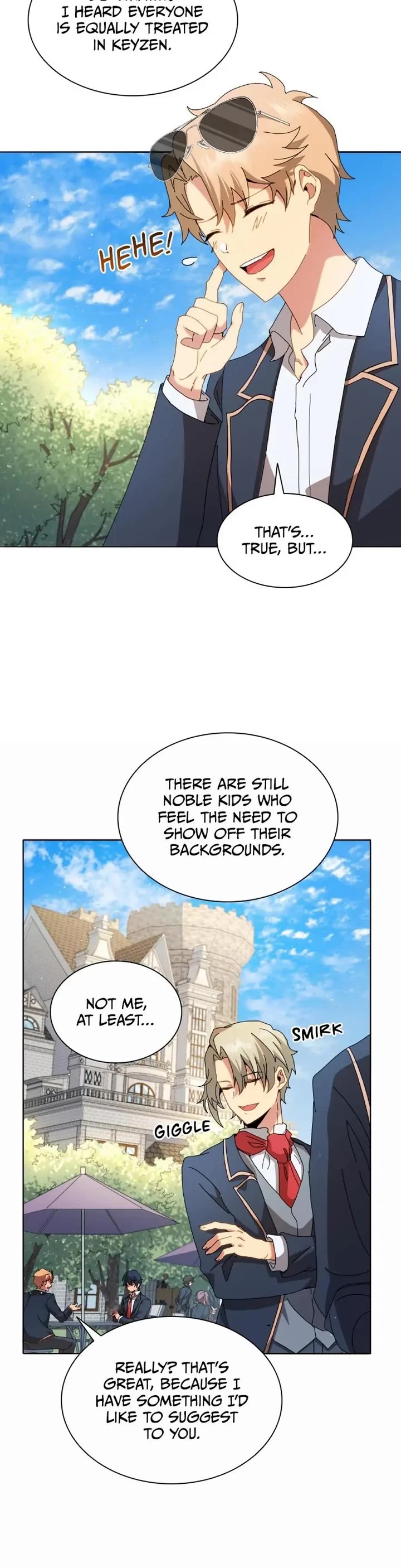 Necromancer Academy and the Genius Summoner Chapter 10 page 15 - Chapter 10