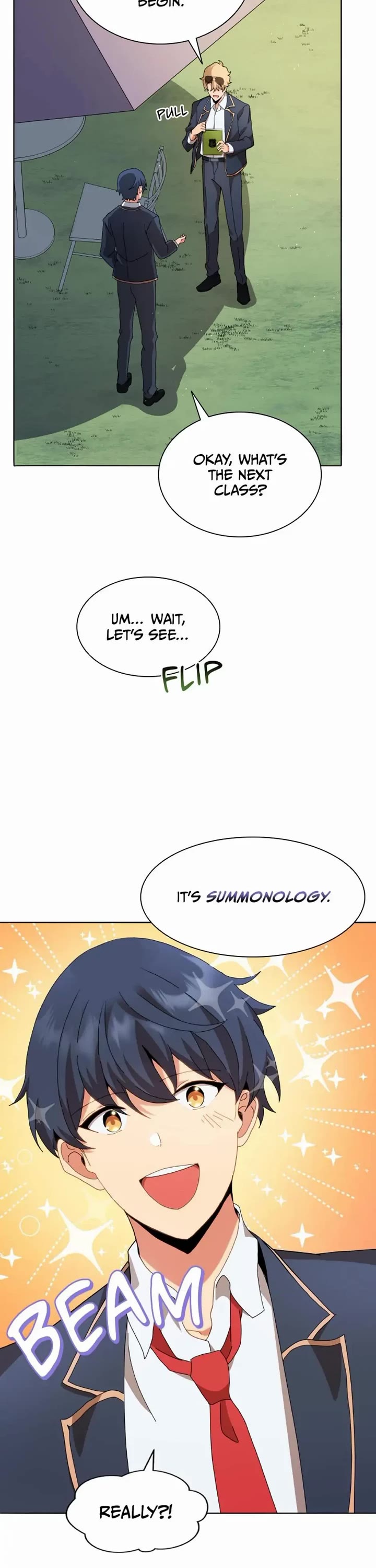 Necromancer Academy and the Genius Summoner Chapter 10 page 23 - Chapter 10