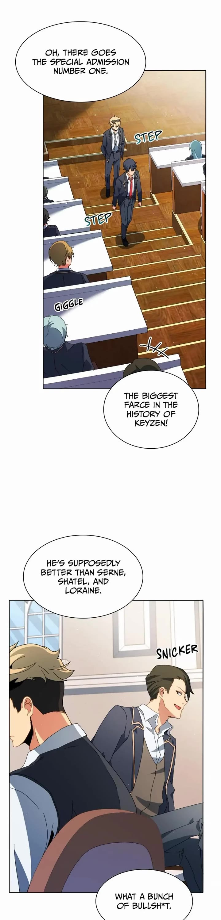 Necromancer Academy and the Genius Summoner Chapter 10 page 27 - Chapter 10