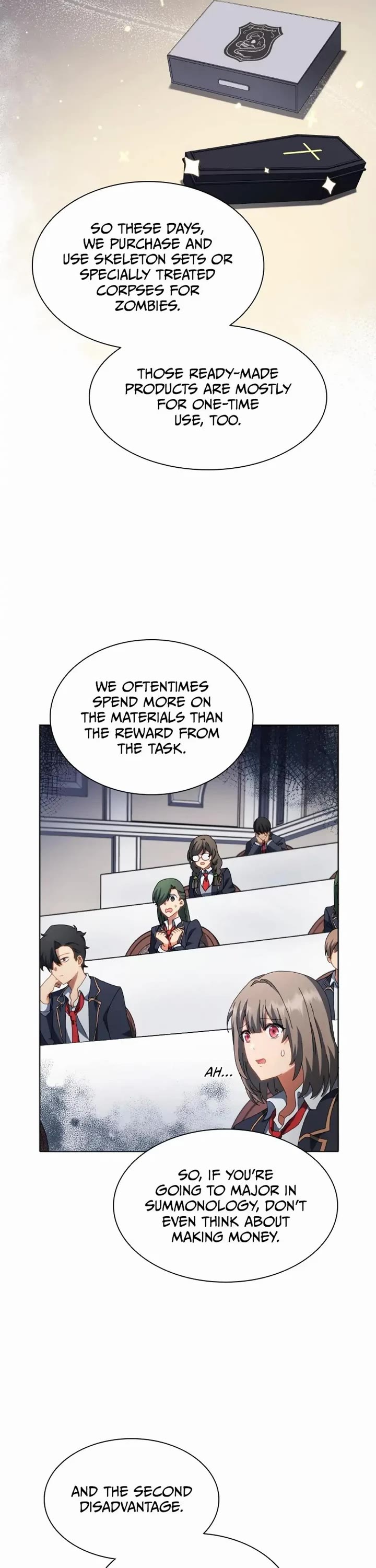 Necromancer Academy and the Genius Summoner Chapter 10 page 38 - Chapter 10