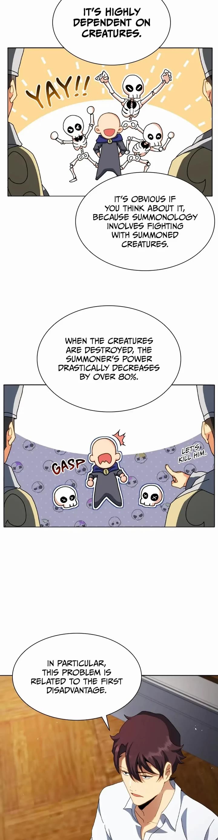 Necromancer Academy and the Genius Summoner Chapter 10 page 39 - Chapter 10