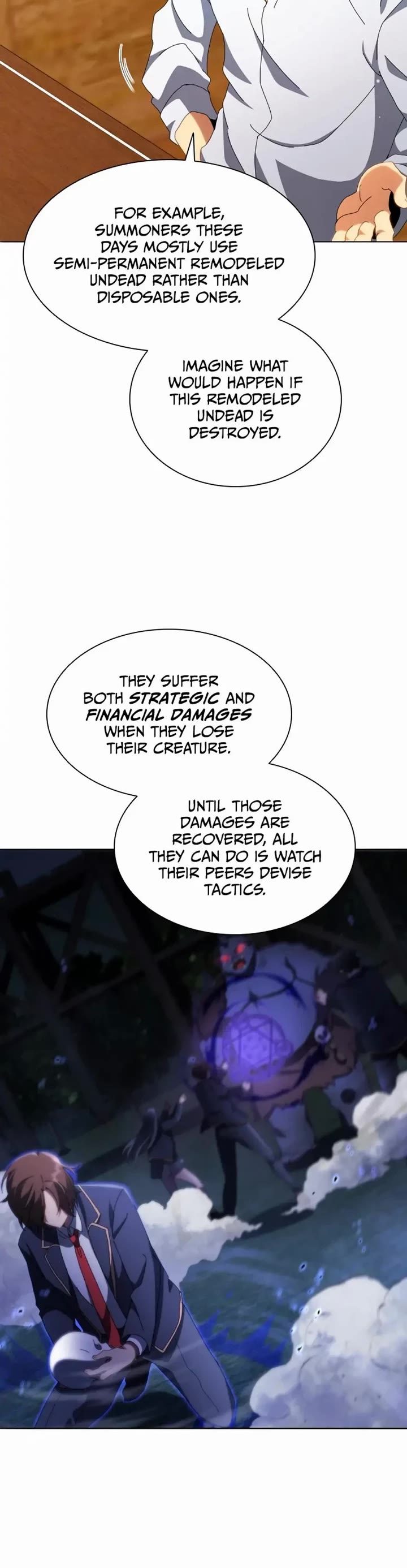 Necromancer Academy and the Genius Summoner Chapter 10 page 40 - Chapter 10