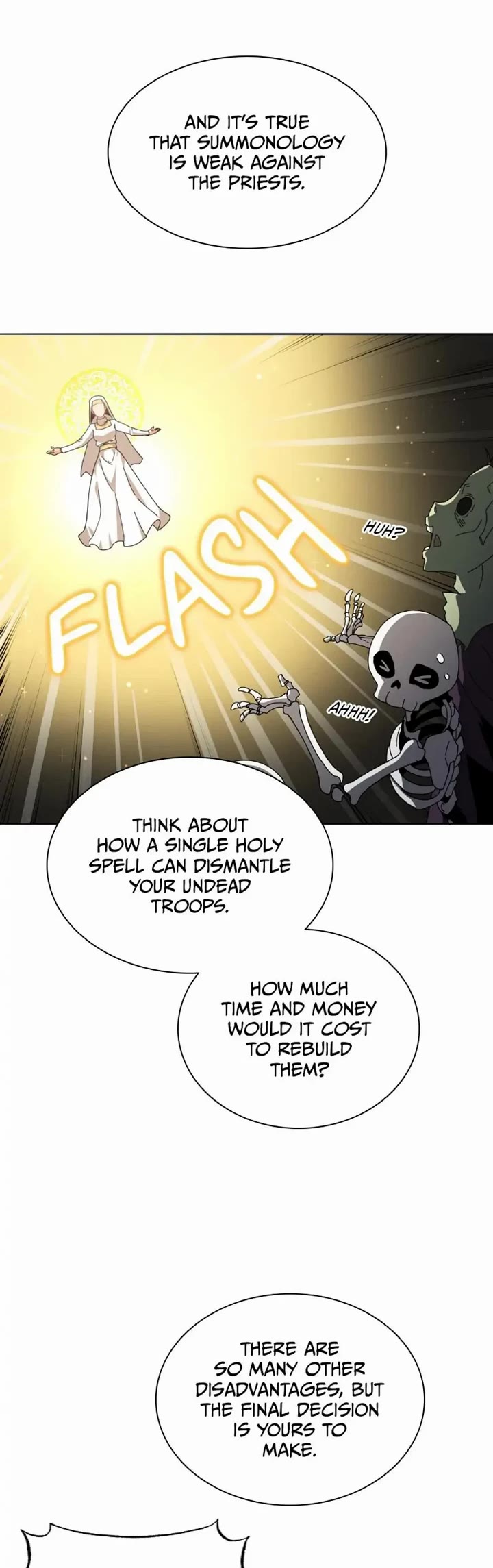 Necromancer Academy and the Genius Summoner Chapter 10 page 45 - Chapter 10
