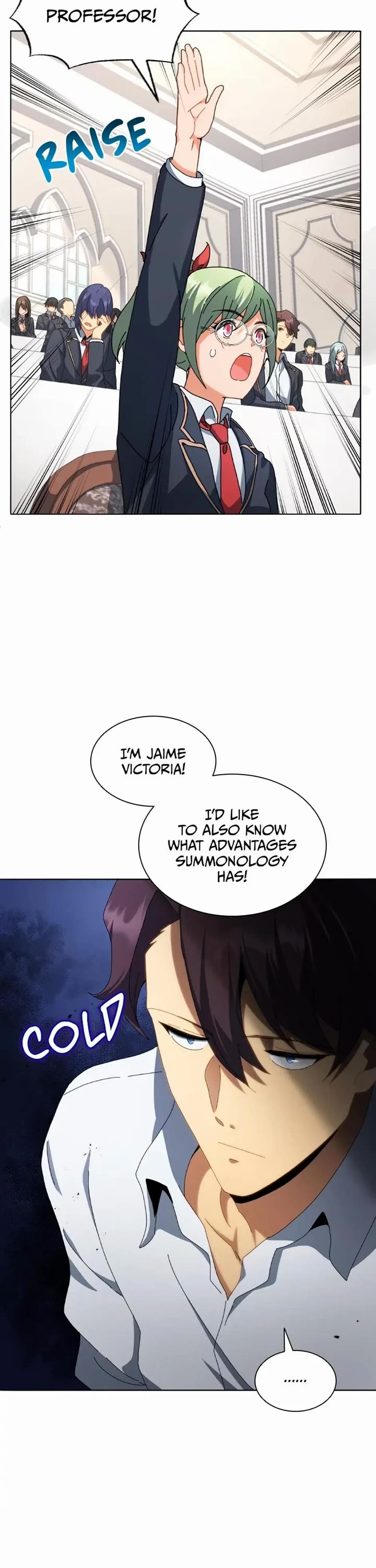 Necromancer Academy and the Genius Summoner Chapter 10 page 46 - Chapter 10