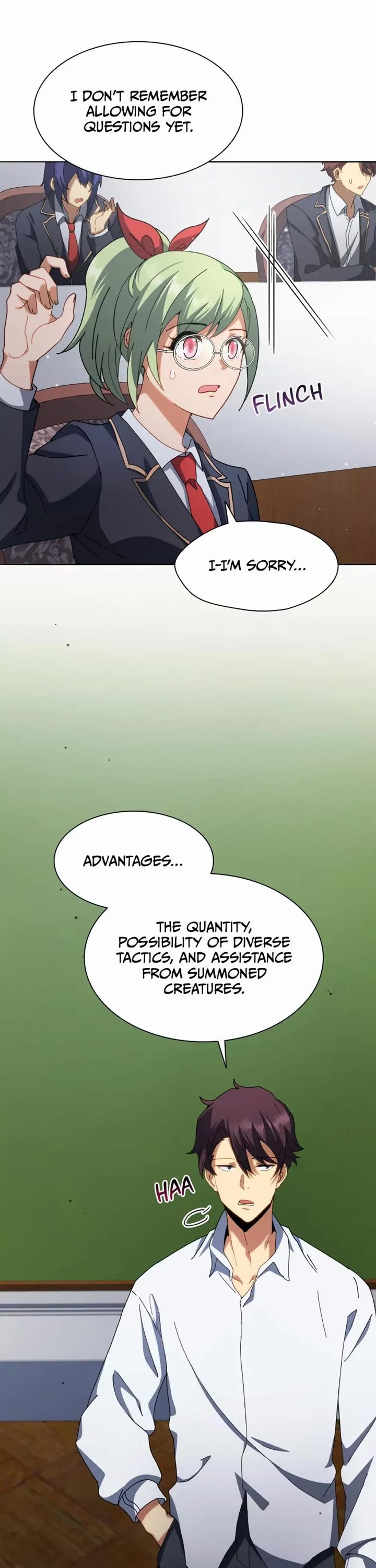 Necromancer Academy and the Genius Summoner Chapter 10 page 47 - Chapter 10