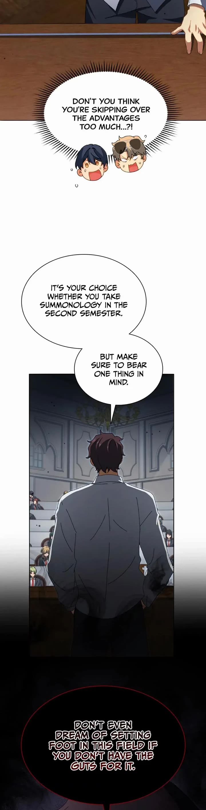 Necromancer Academy and the Genius Summoner Chapter 10 page 48 - Chapter 10