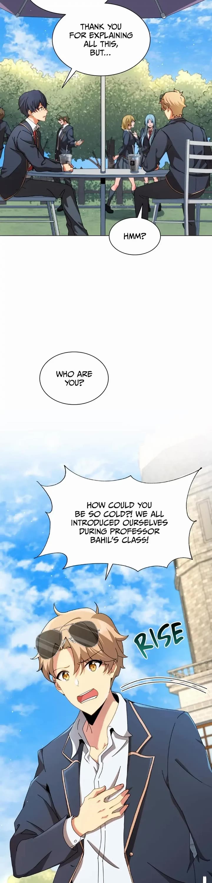 Necromancer Academy and the Genius Summoner Chapter 10 page 7 - Chapter 10