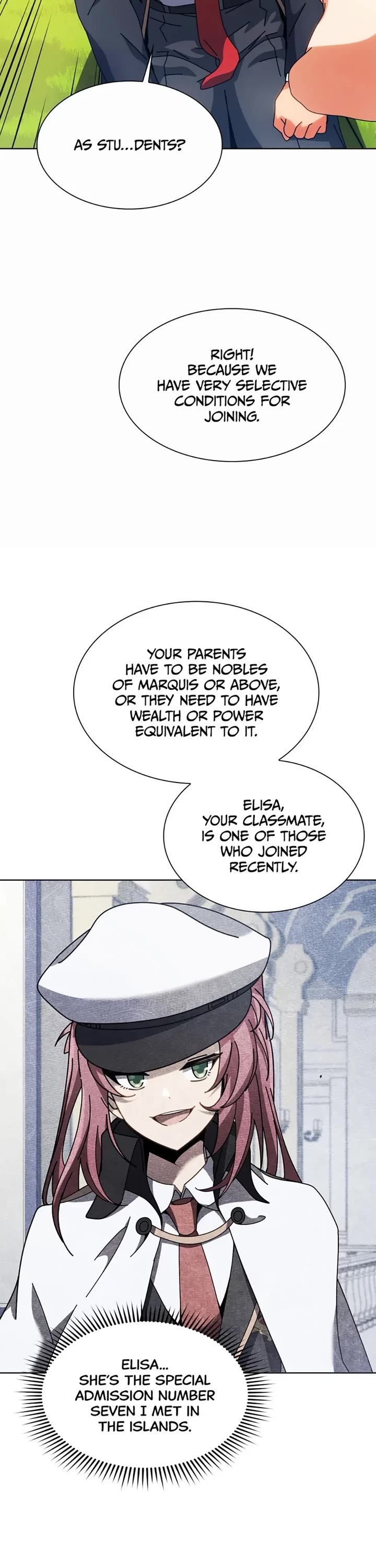 Necromancer Academy and the Genius Summoner Chapter 100 page 12 - Chapter 100
