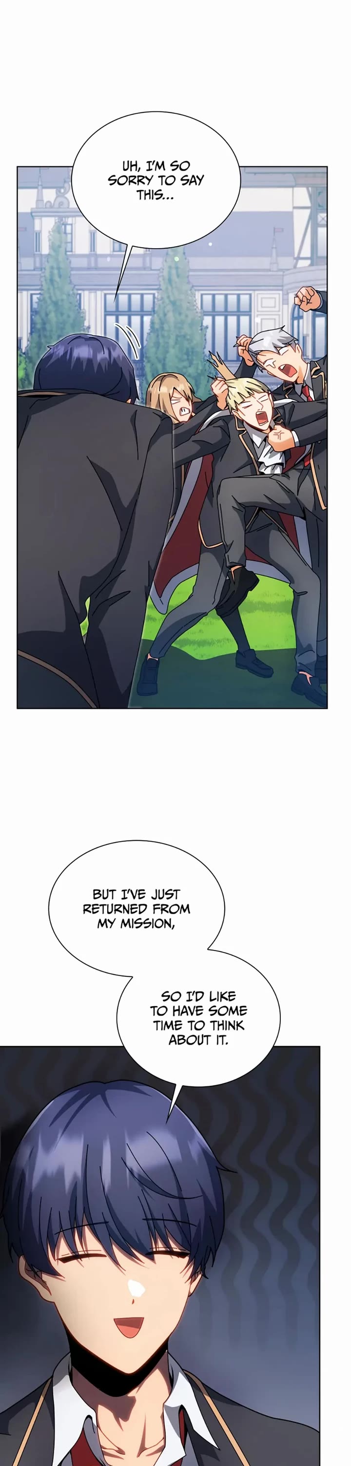 Necromancer Academy and the Genius Summoner Chapter 100 page 16 - Chapter 100