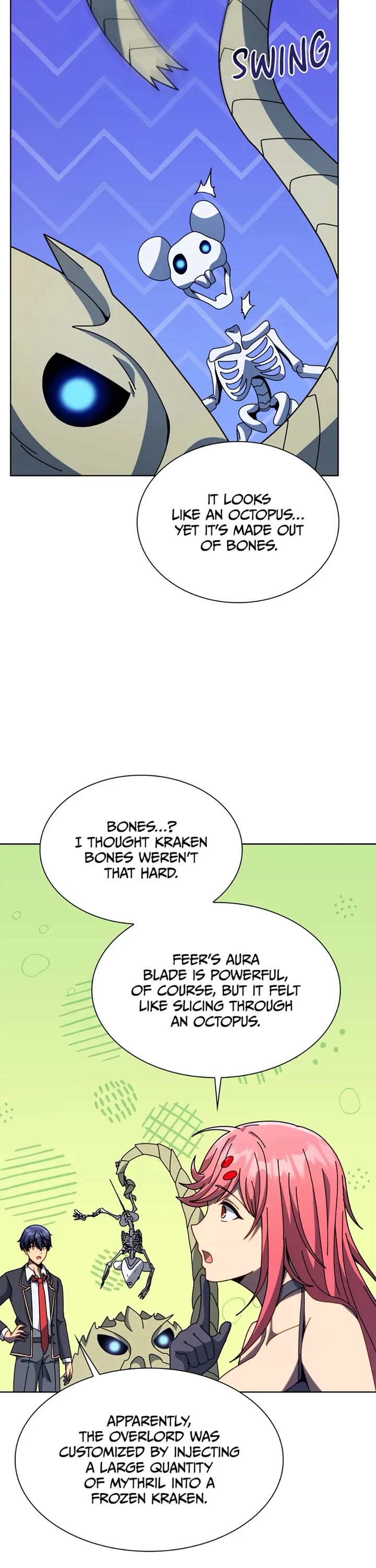 Necromancer Academy and the Genius Summoner Chapter 100 page 23 - Chapter 100